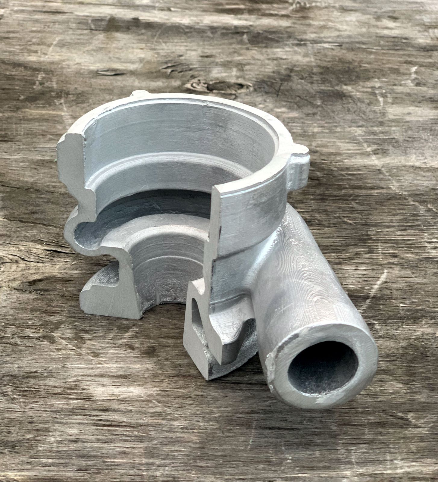 Улитка авиационной турбины — изображение 3